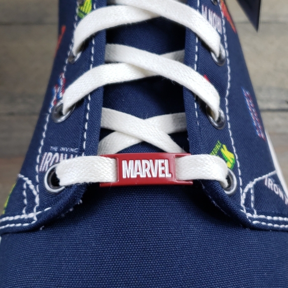 TOMS Marvel x Travel Lite High Tops Lmtd Edition - Picture 7 of 9